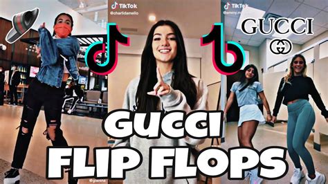 fake gucci flip flops meme|gucci flip flops tiktok song.